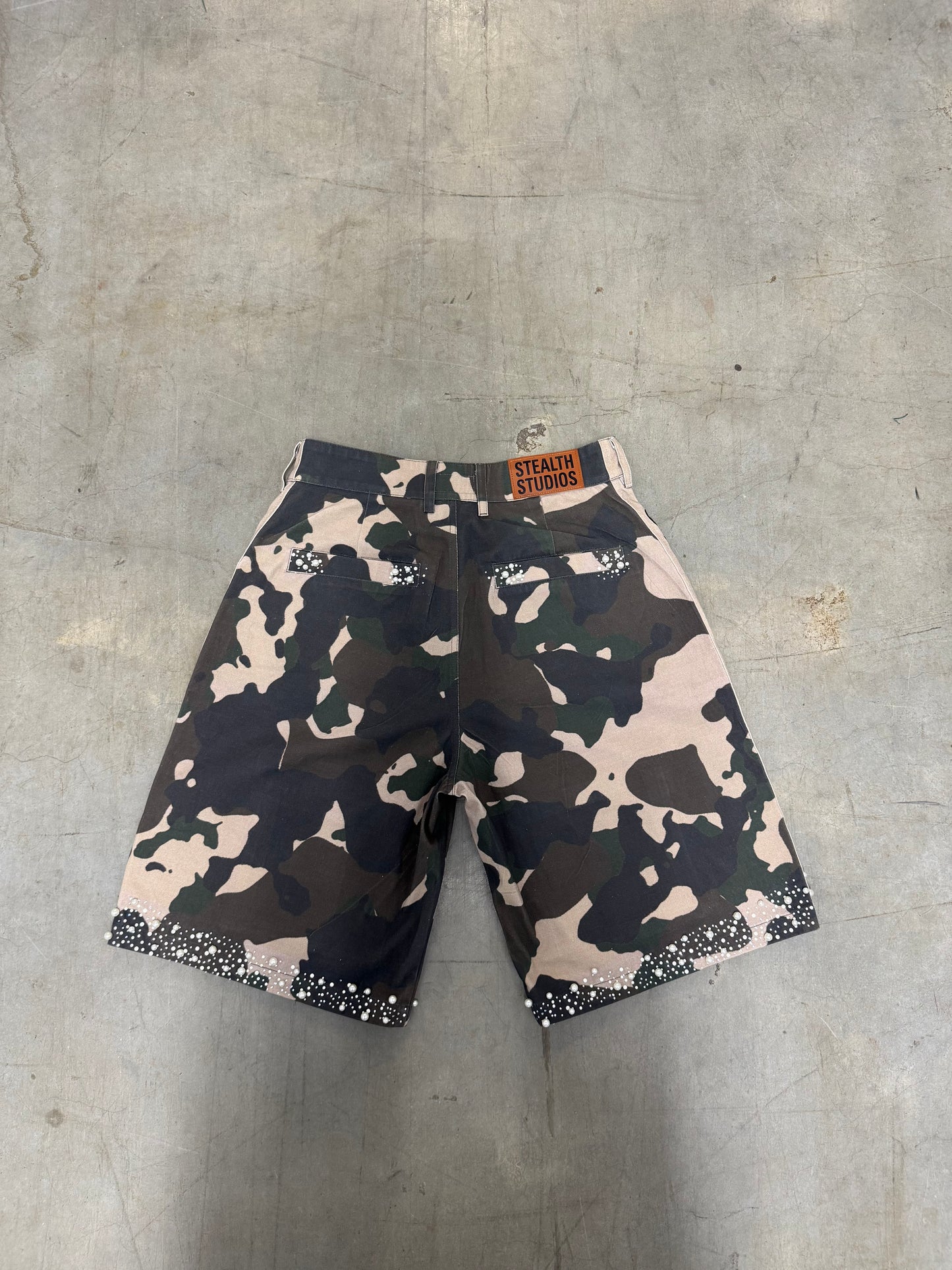 STARLIGHT CAMO SHORTS