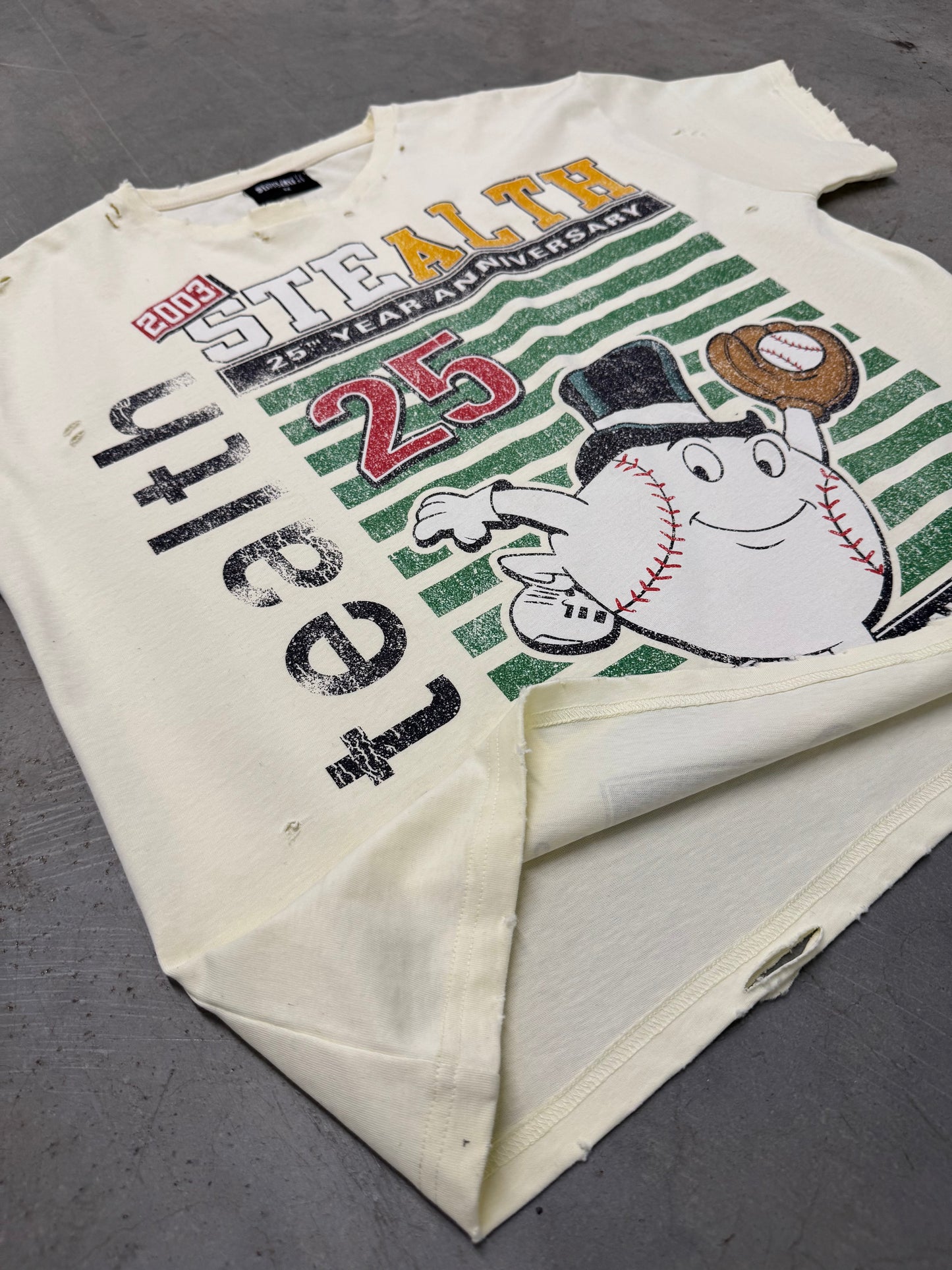 PLAY BALL TEE