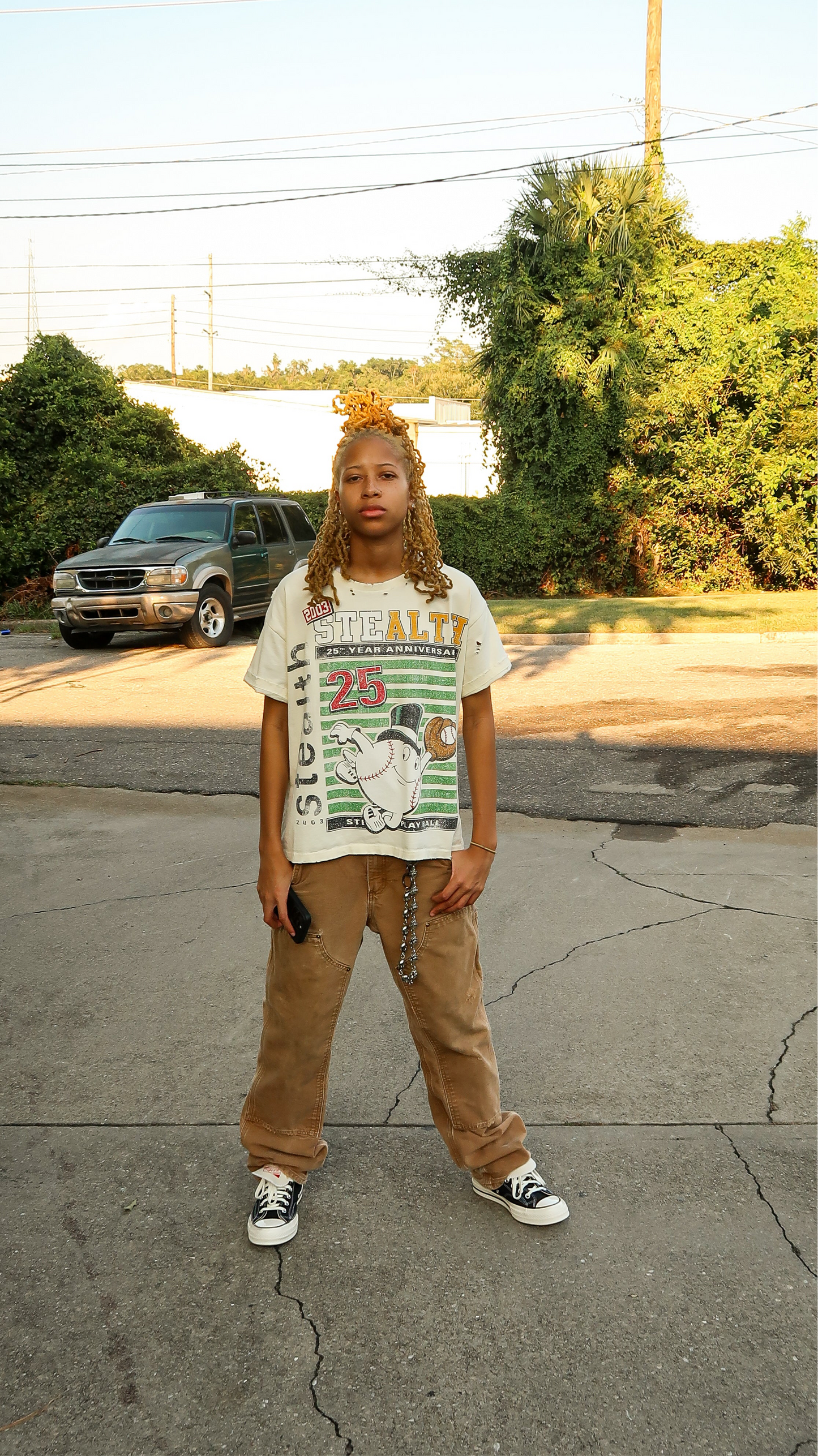 PLAY BALL TEE