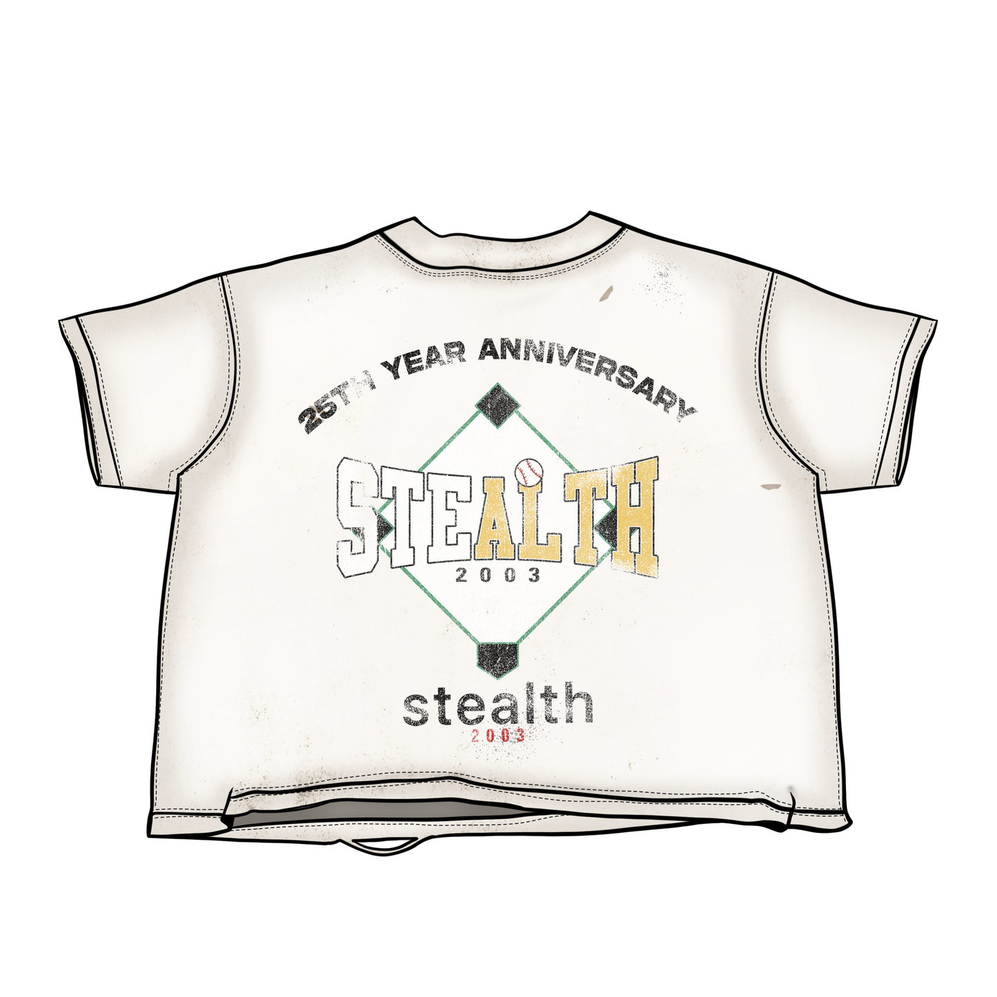 PLAY BALL TEE