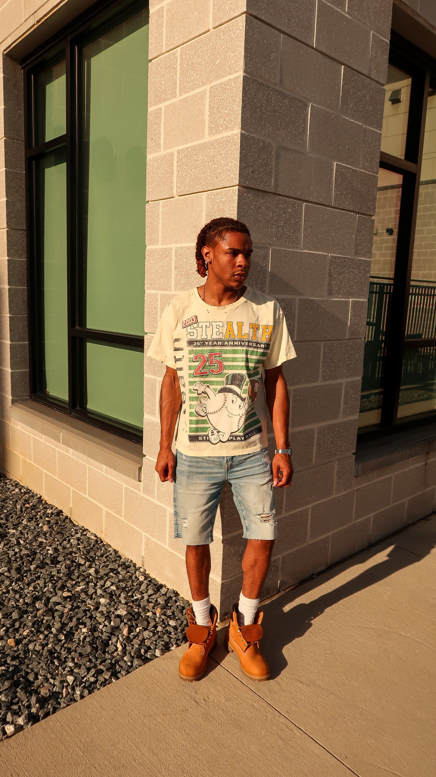 PLAY BALL TEE