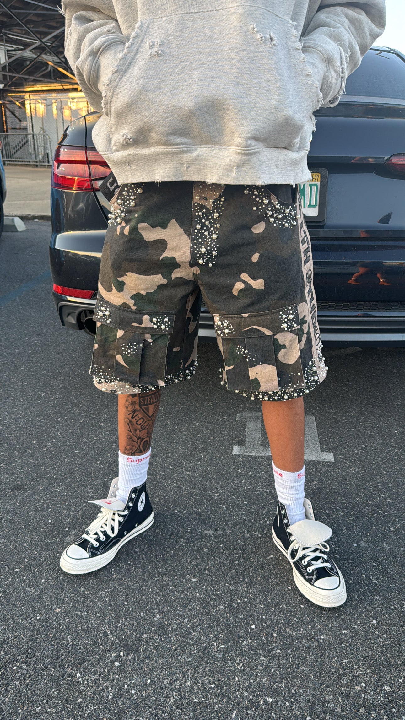 STARLIGHT CAMO SHORTS