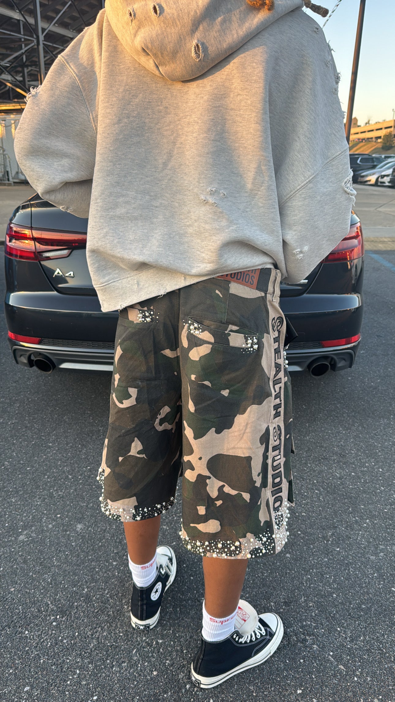 STARLIGHT CAMO SHORTS