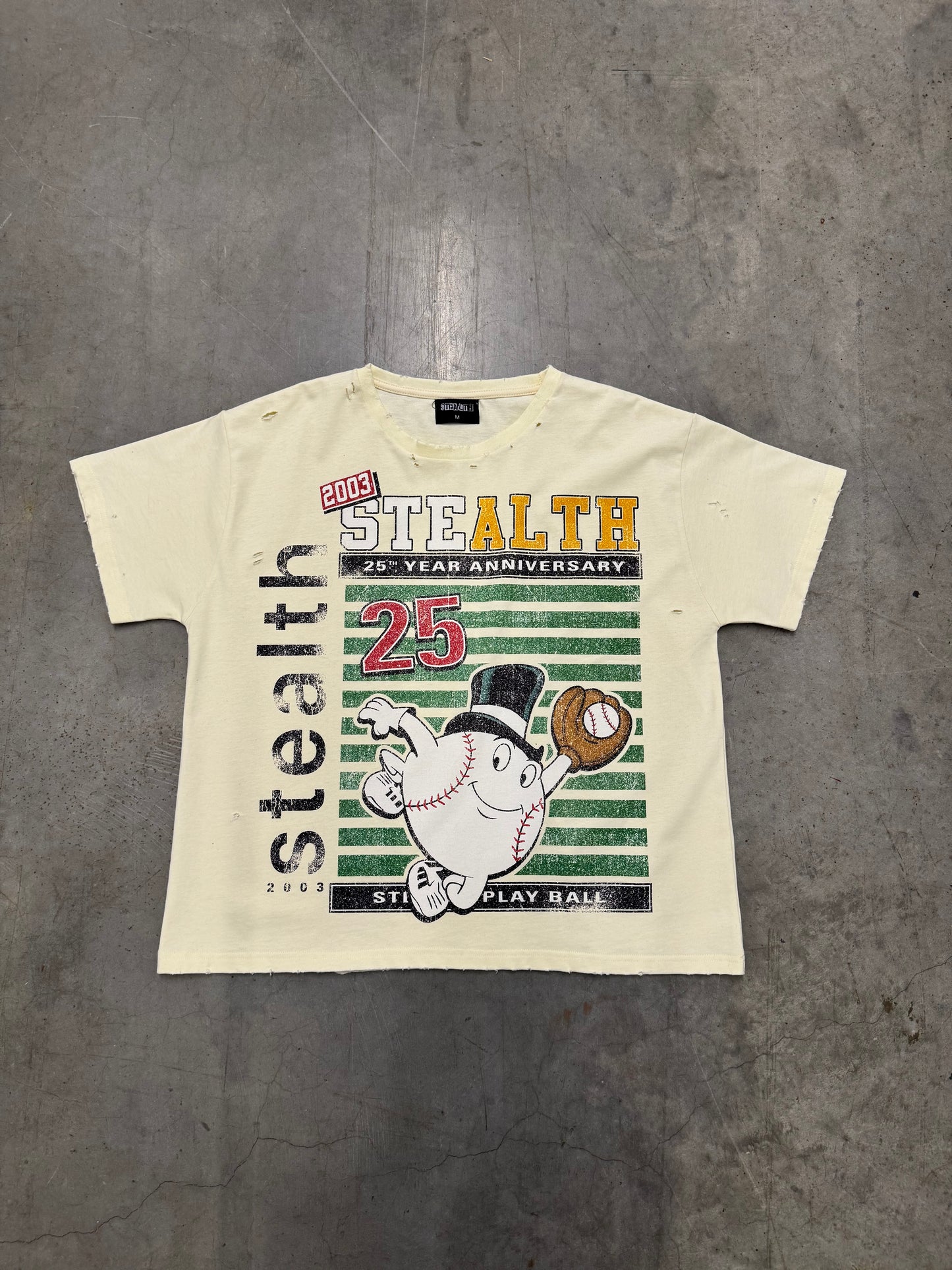PLAY BALL TEE