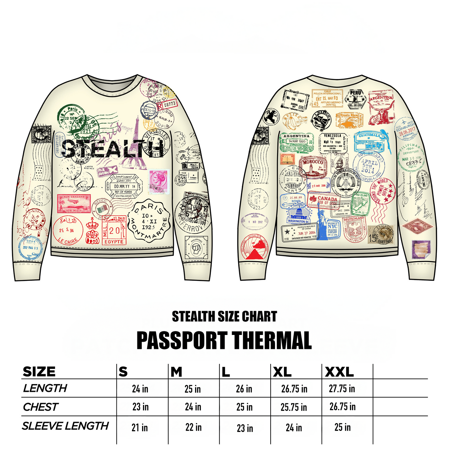 PASSPORT THERMAL