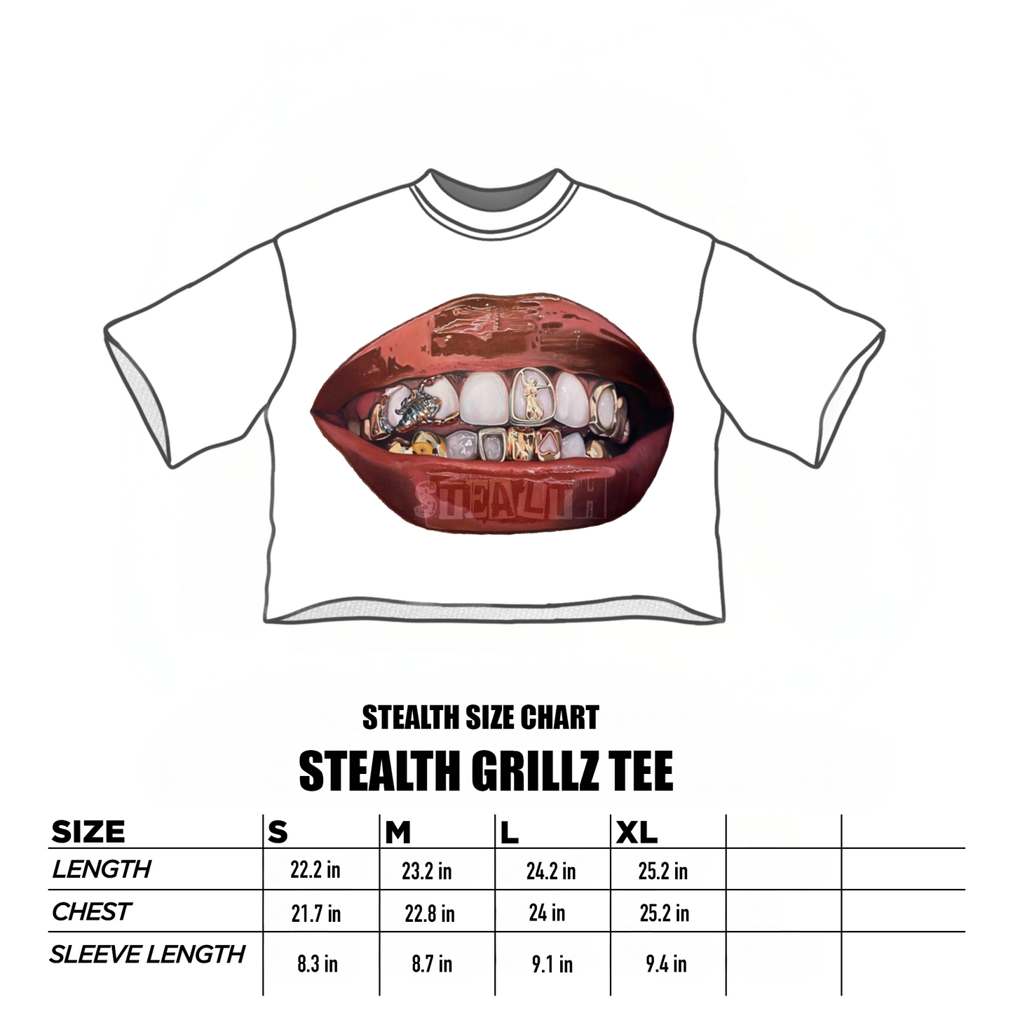 GRILLZ TEE