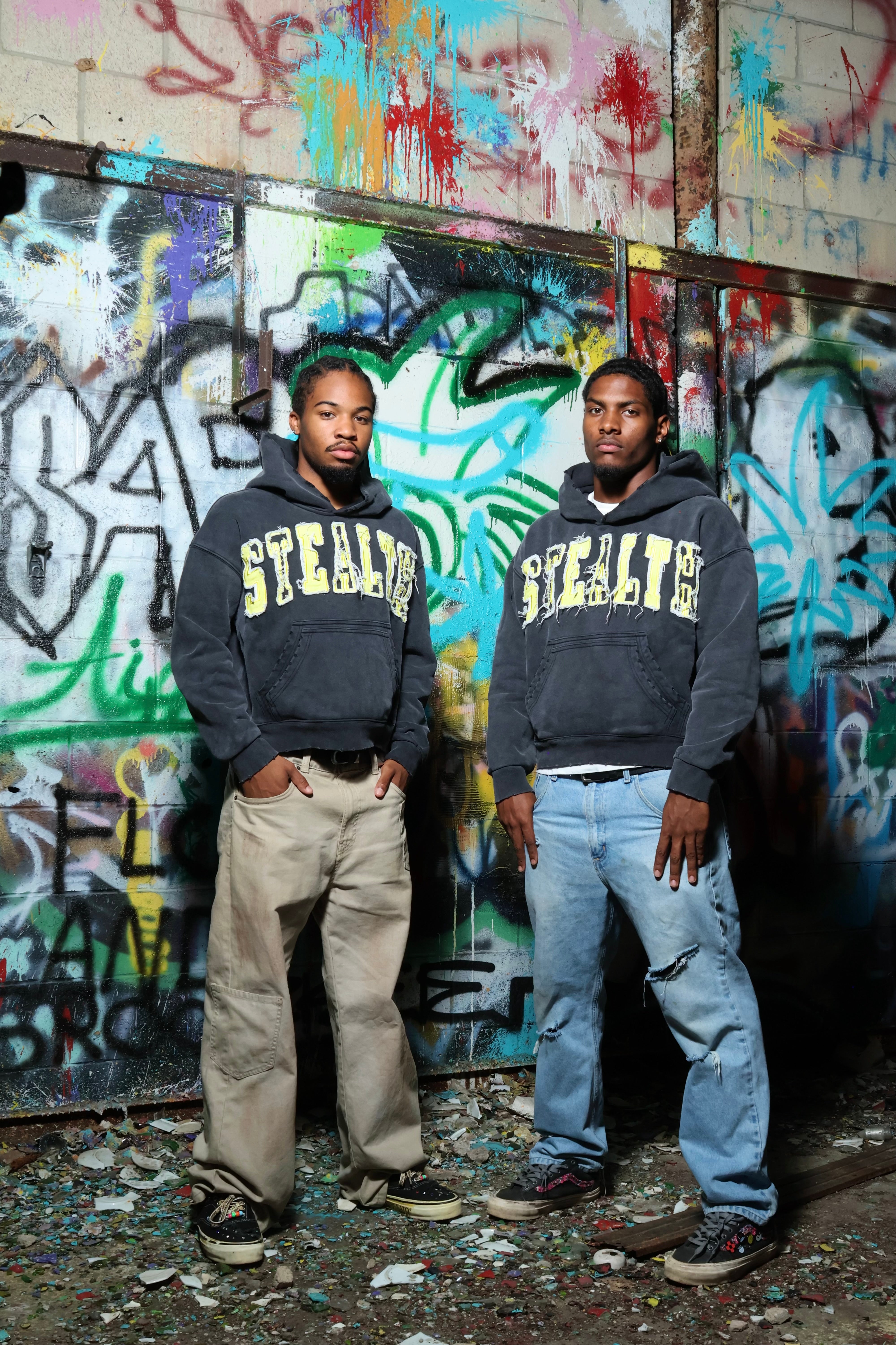 COLLEGIATE PATCH HOODIE