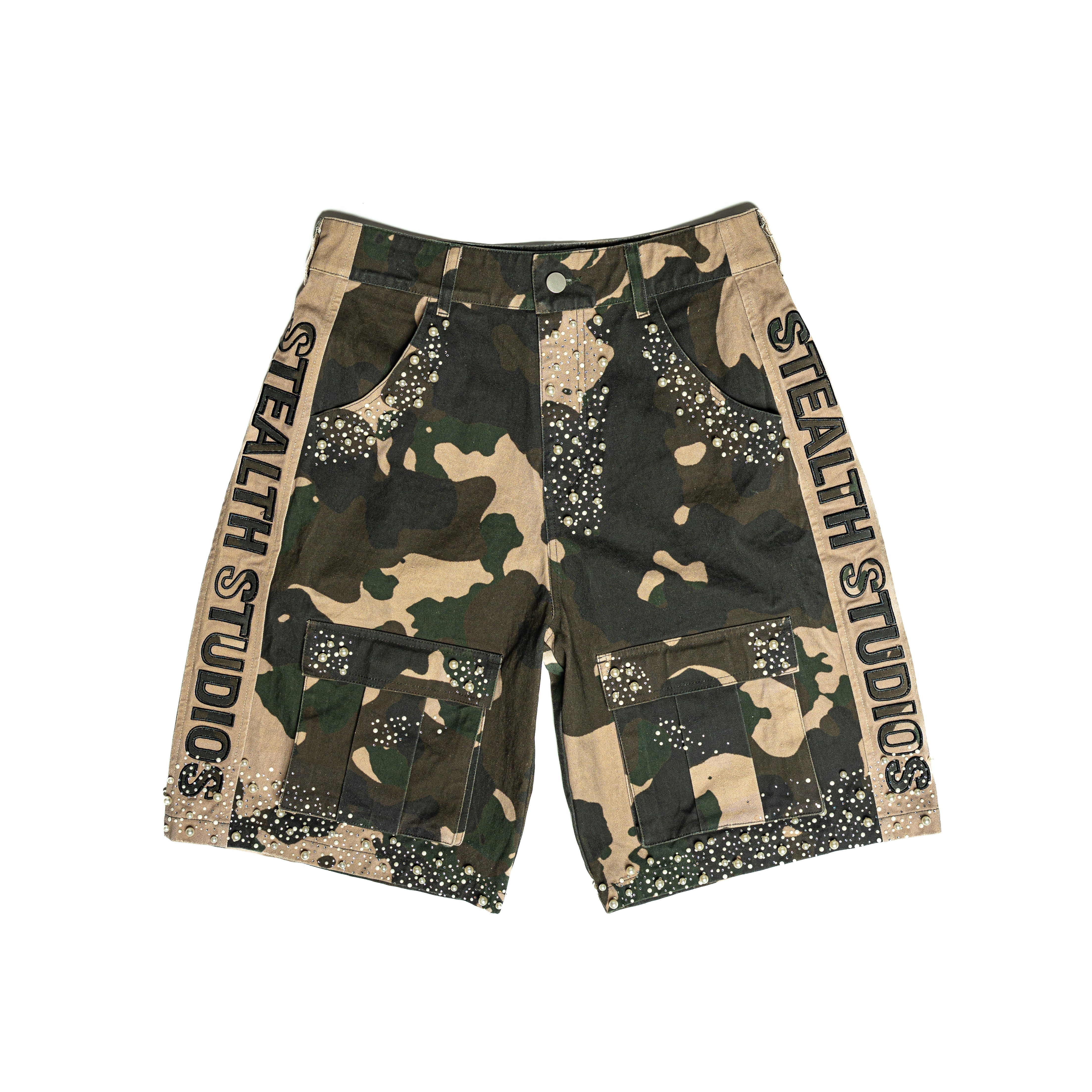 Starlight Camo Shorts