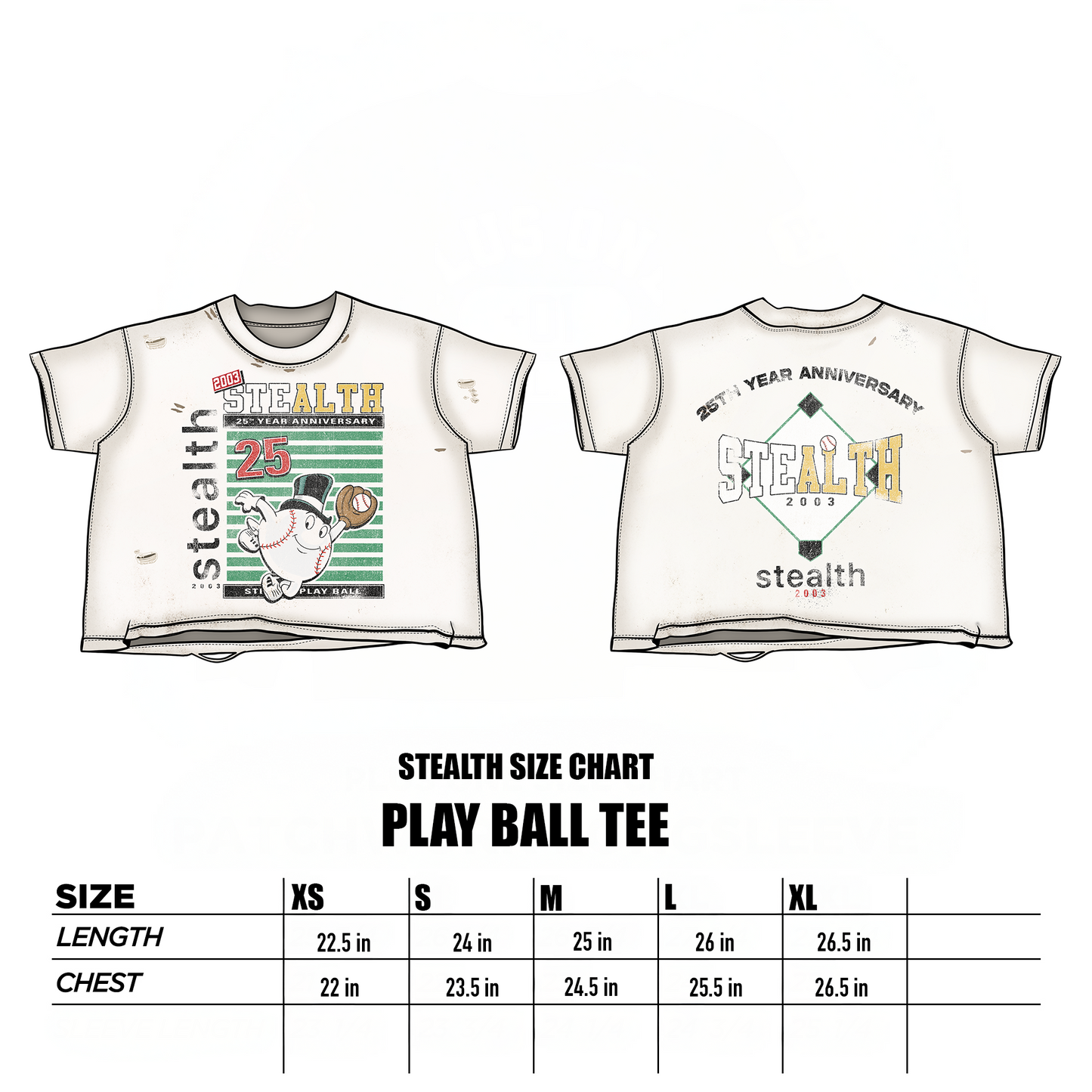 PLAY BALL TEE