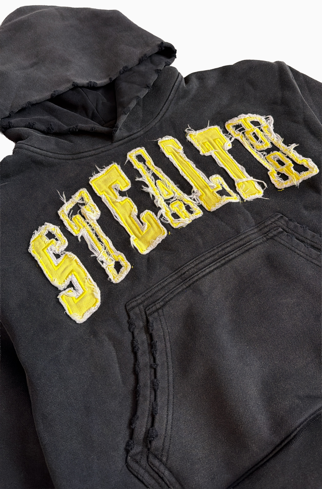 COLLEGIATE PATCH HOODIE