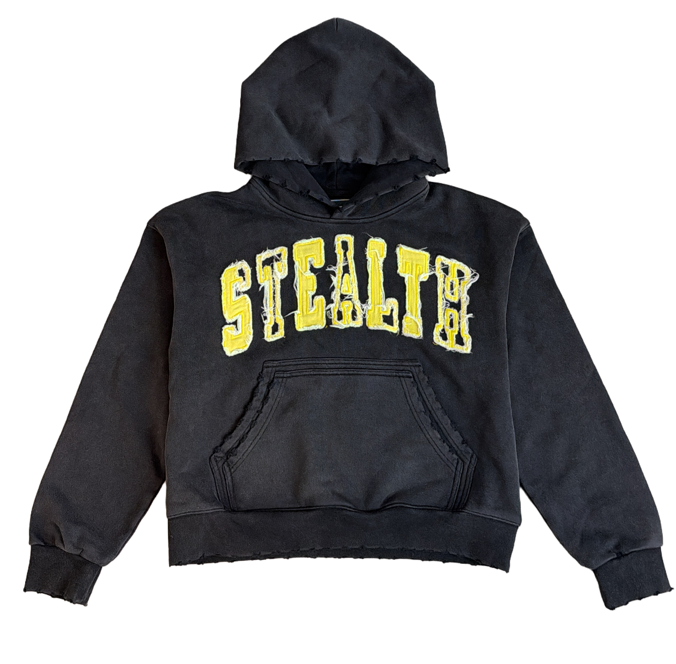 COLLEGIATE PATCH HOODIE