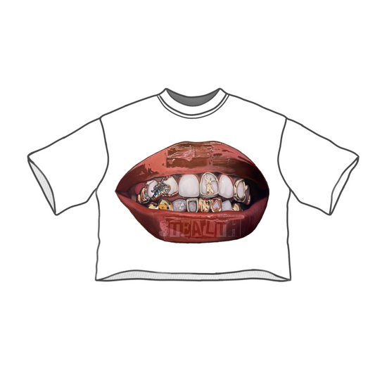 STLTH GRILLZ TEE